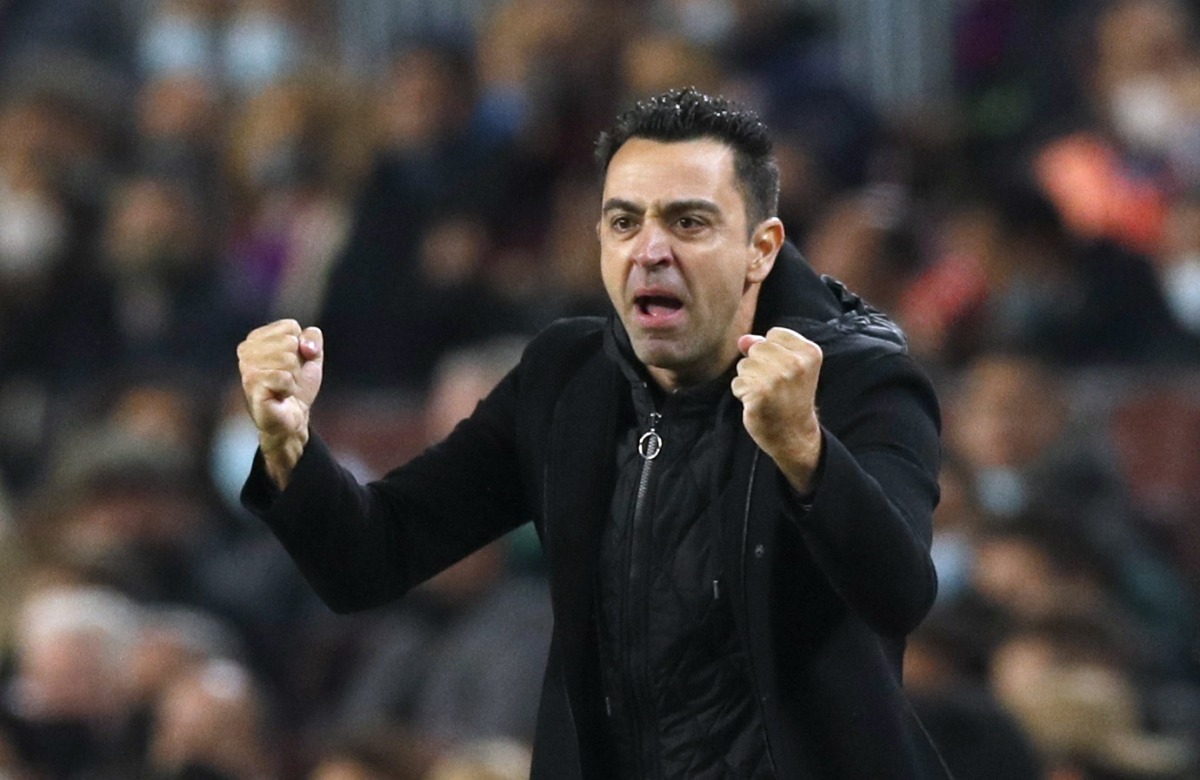 Barcelona coach Xavi Hernandez / Reuters file photo