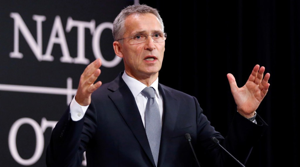 NATO Secretary-General Jens Stoltenberg / Reuters file photo