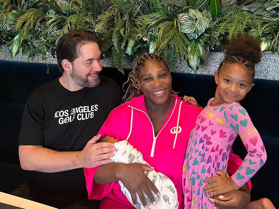  Reddit founder Alexis Ohanian shared this picture posted on Instagram 