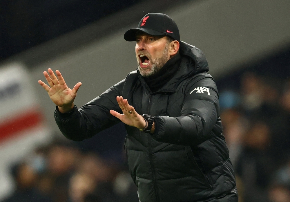 Jurgen Klopp. File photo.