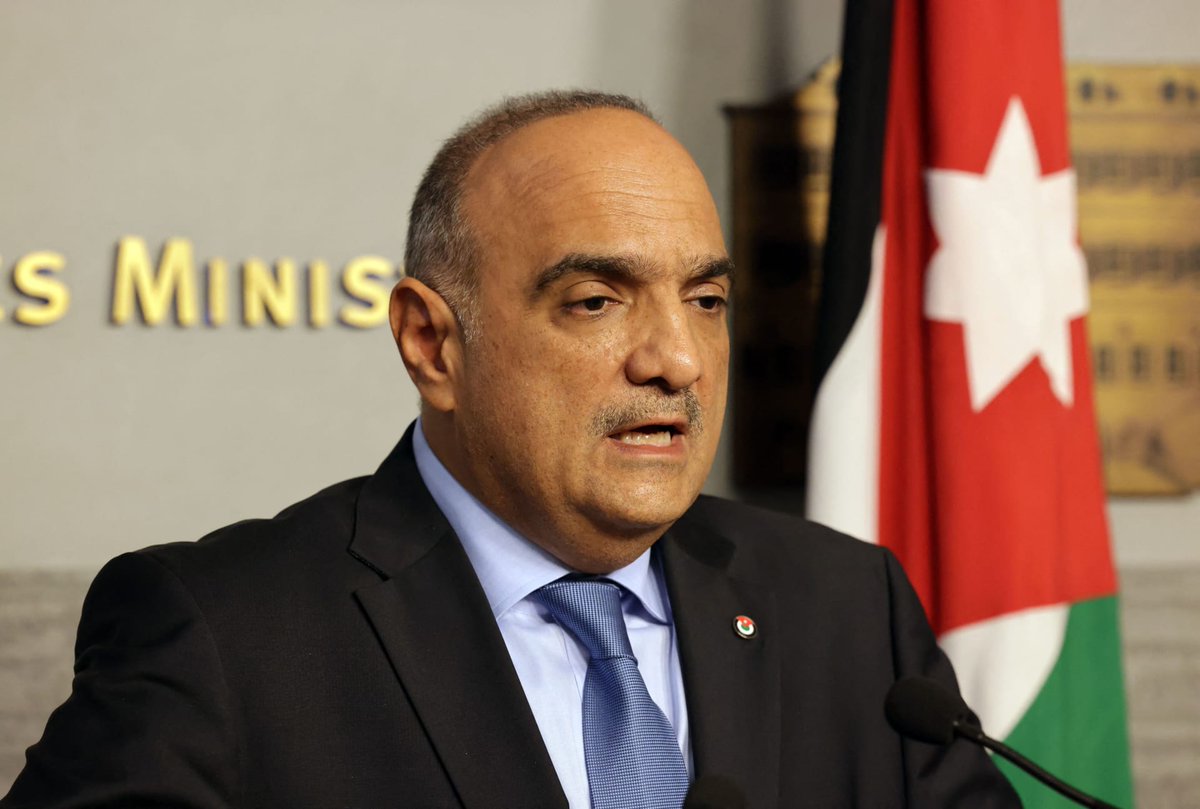 Jordanian Prime Minister Bisher Al Khasawneh