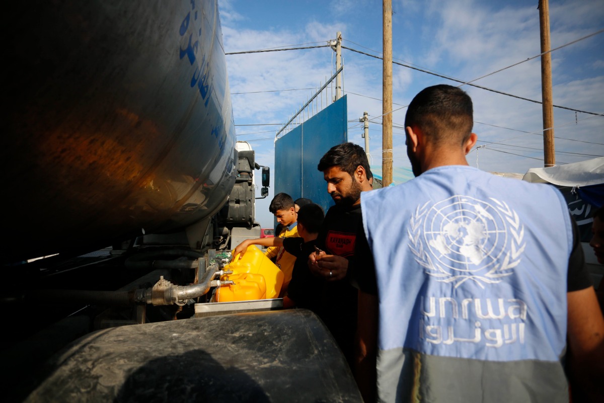 Photo credit: UNRWA on X