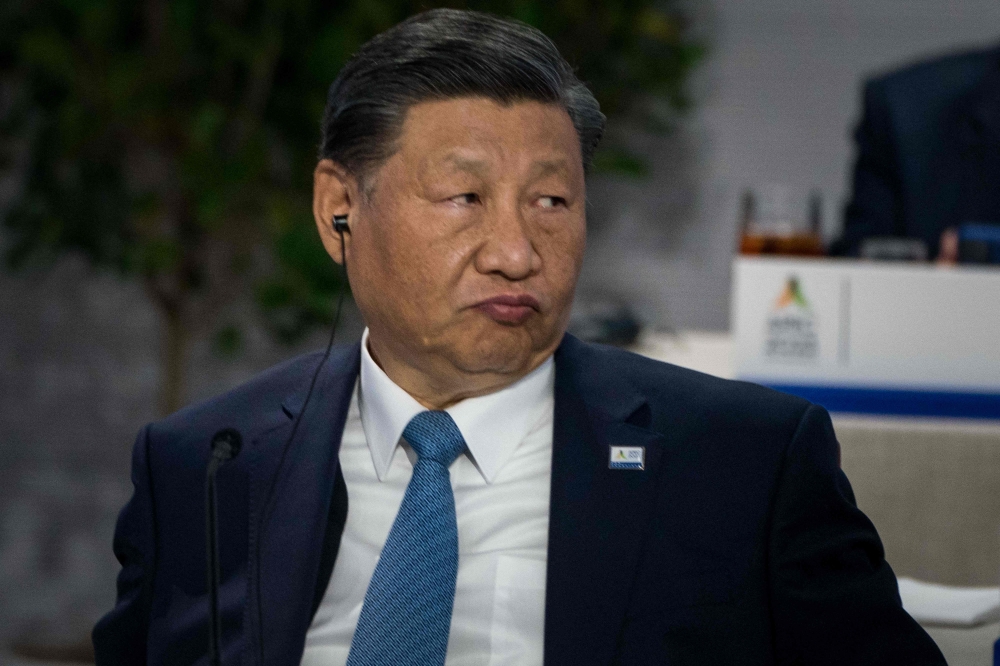 File photo of Chinese President Xi Jinping