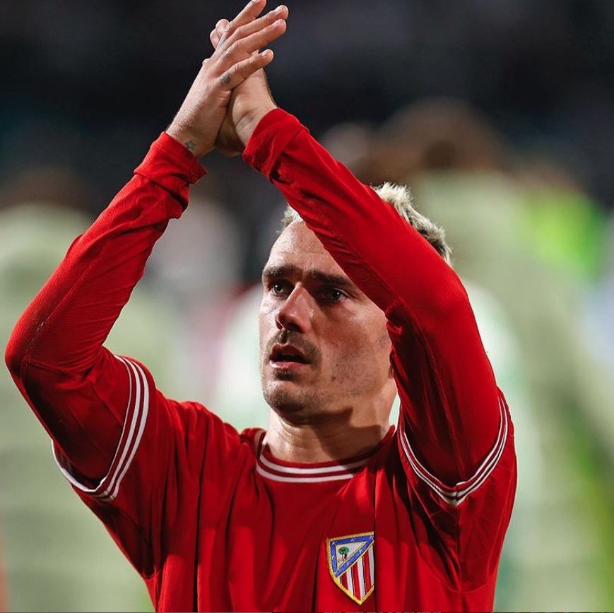 Image: antogriezmann / Instagram