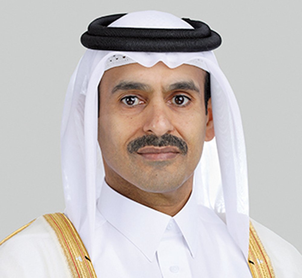Minister of State for Energy Affairs, the President and CEO of QatarEnergy H E Eng. Saad bin Sherida Al Kaabi 