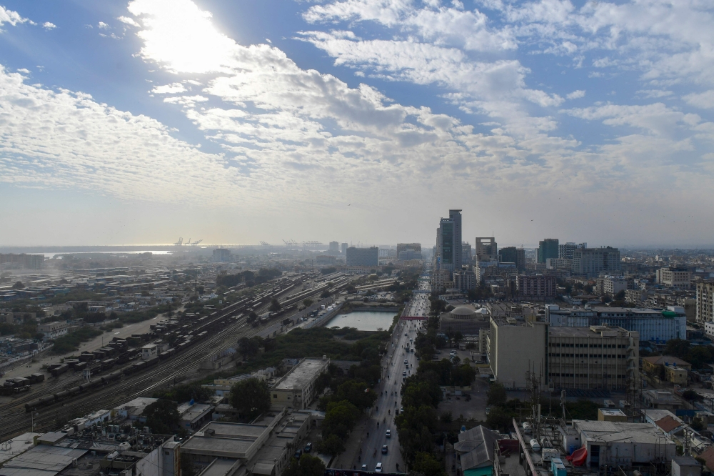 File photo: Karachi, Pakistan

