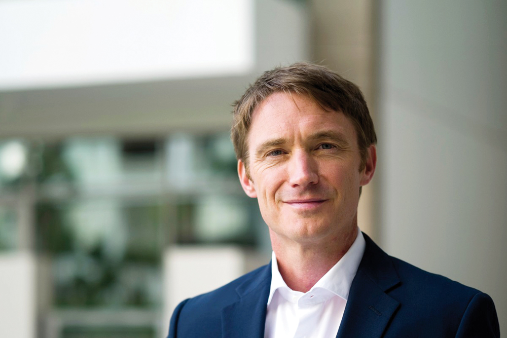 EY MENA IPO and Transaction Diligence Leader, Gregory Hughes