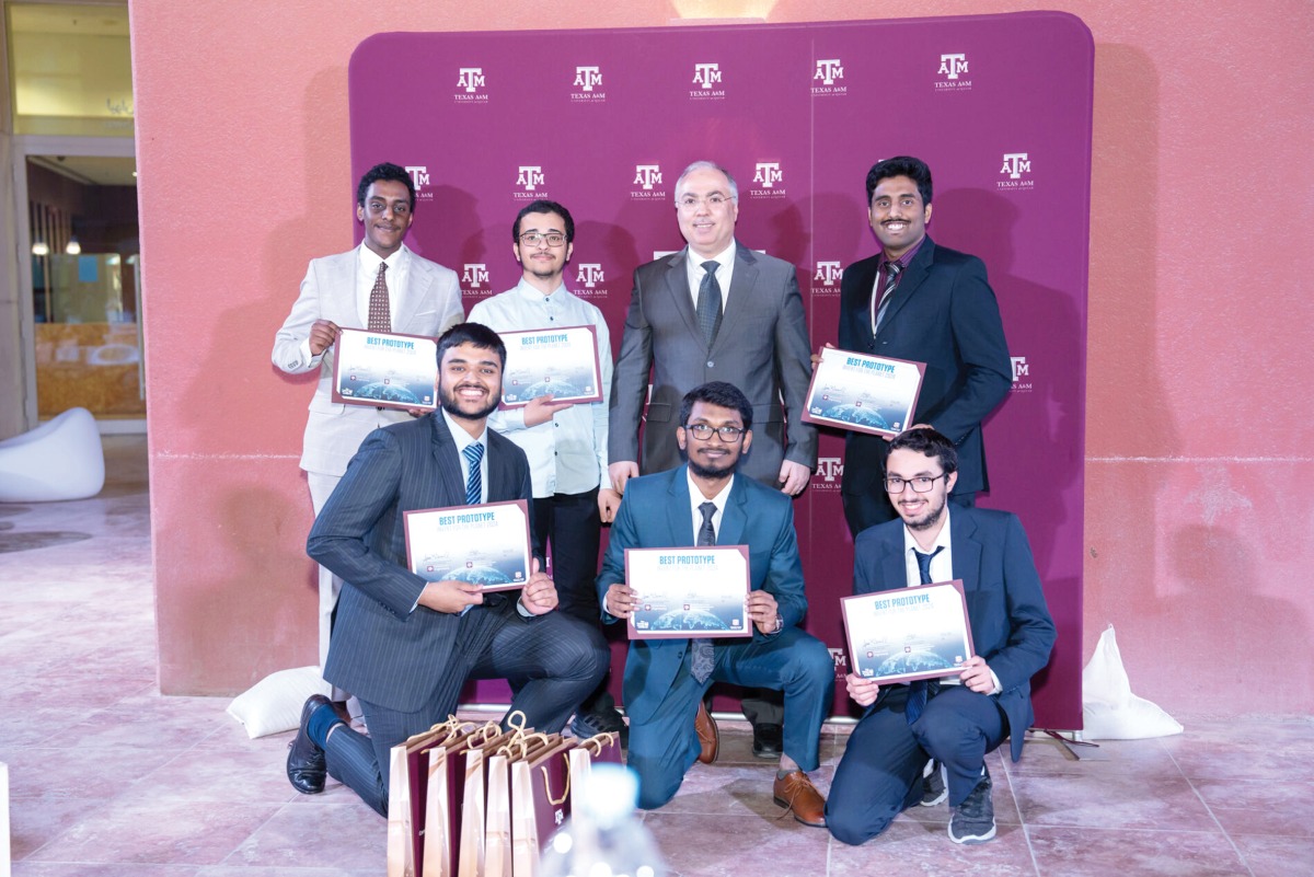 The winning team from Qatar will now compete with other winning teams around the globe from 24 universities participating from America, Europe, Asia, Africa and Australia.