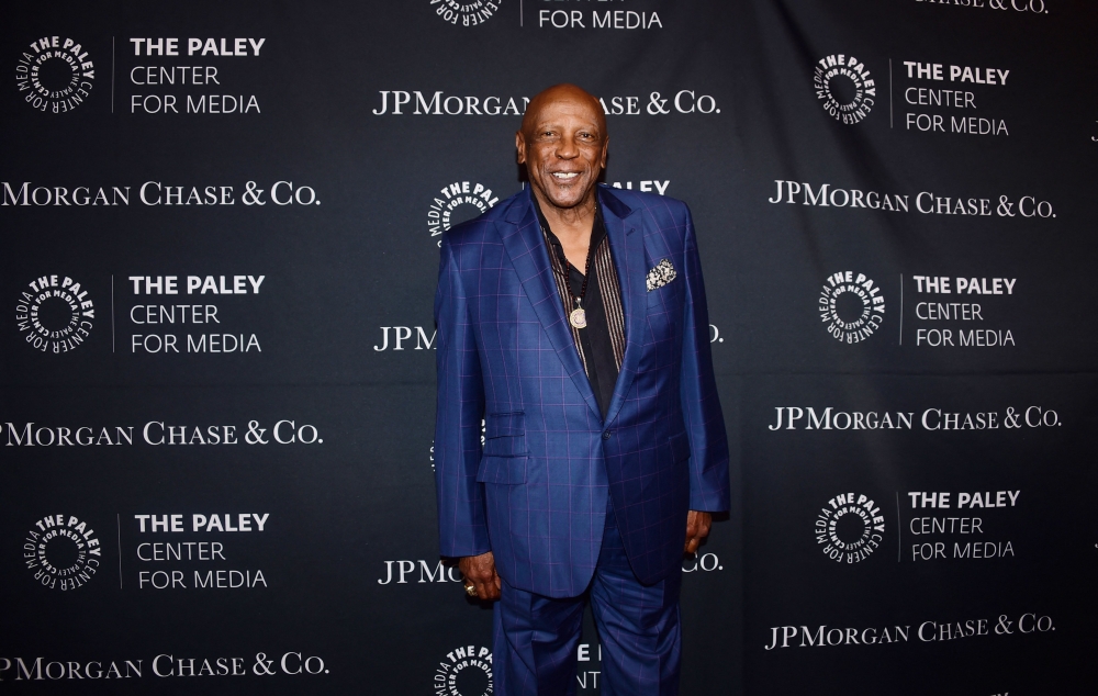 (FILES) US actor Louis Gossett Jr., arrives at The Paley Center For Media's Hollywood Tribute to African American Achievements in Television on October 26, 2015, in Beverly Hills, California. (Photo by FREDERIC J. BROWN / AFP)
