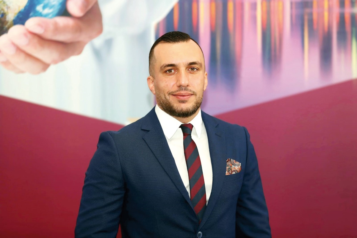 Haidar Meshaimesh, General Manager of IFP Qatar