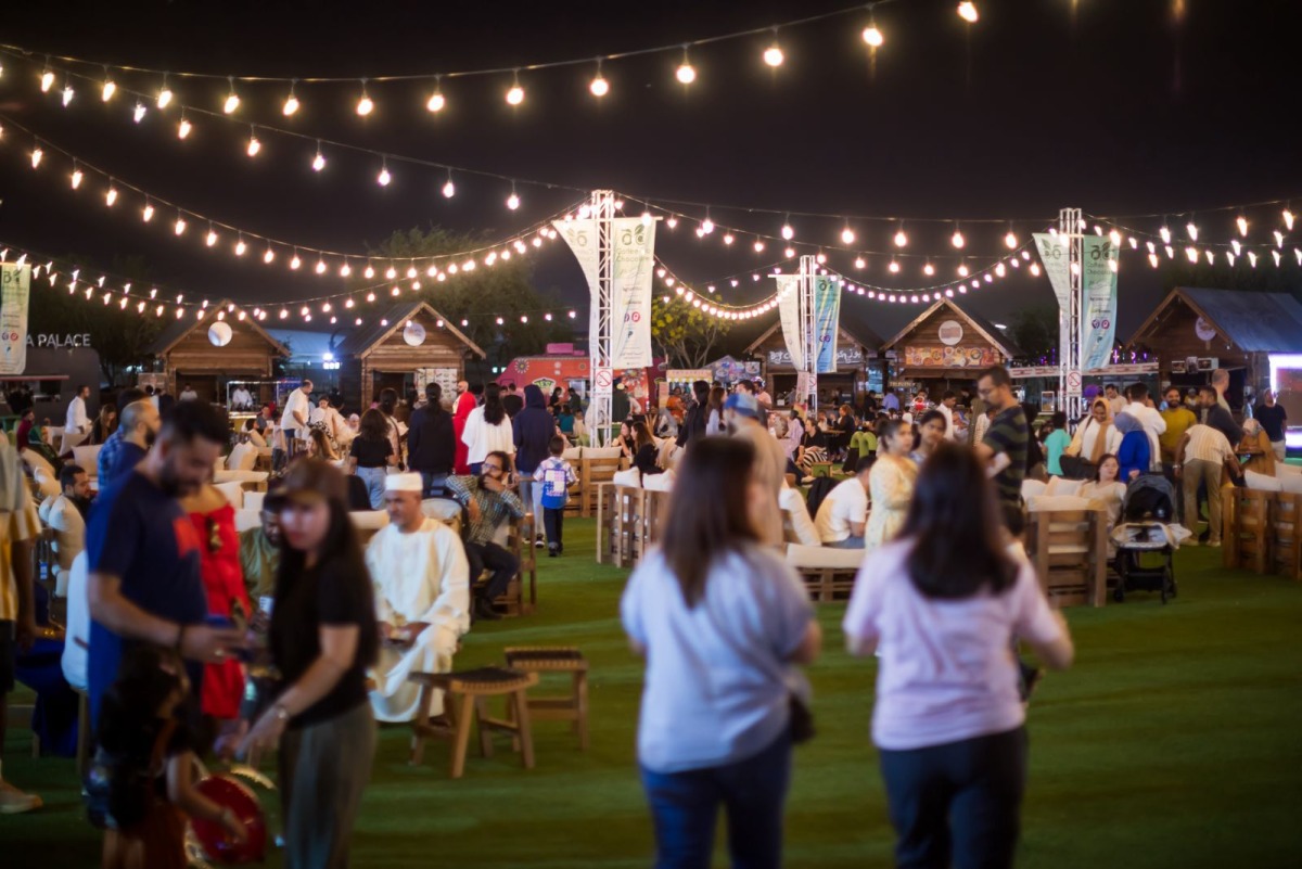 Attendees enjoying the nice atmosphere at the CTC Festival.