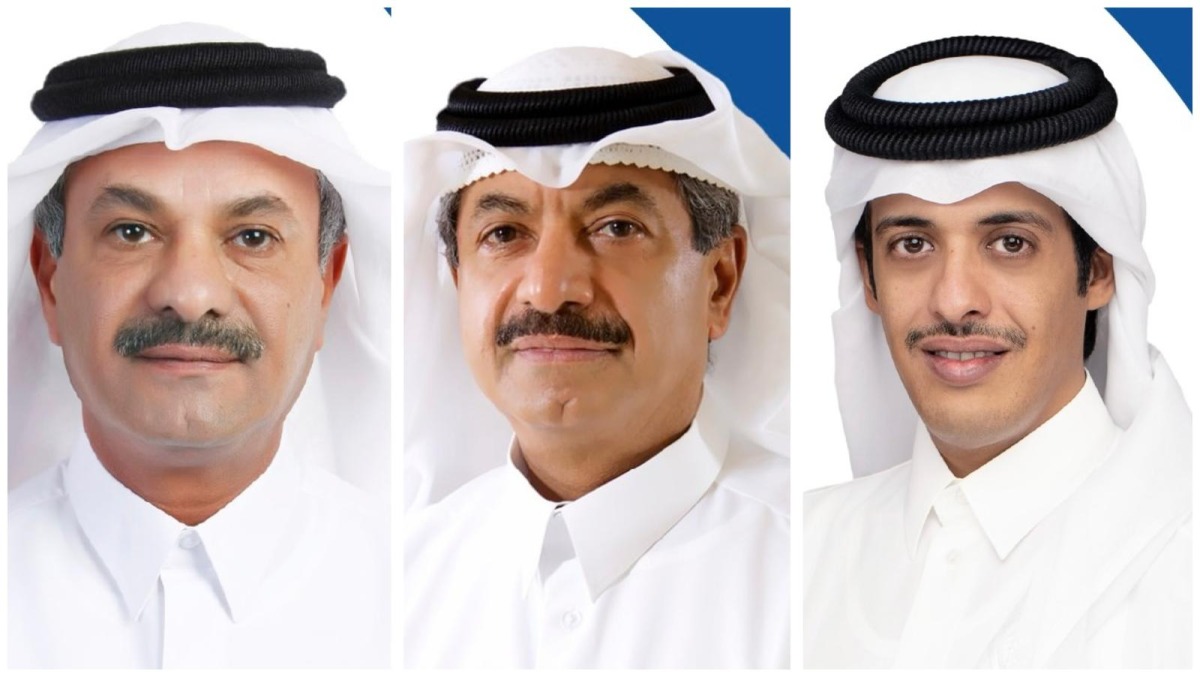 Chairman of the Board of Directors of Doha Bank, Sheikh Fahad bin Mohammad Bin Jabor 
Al Thani; Managing Director of Doha Bank, Sheikh Abdul Rahman bin Mohammad bin Jabor 
Al Thani; Group Chief Executive Officer, Sheikh Abdulrahman bin Fahad bin Faisal Al Thani.