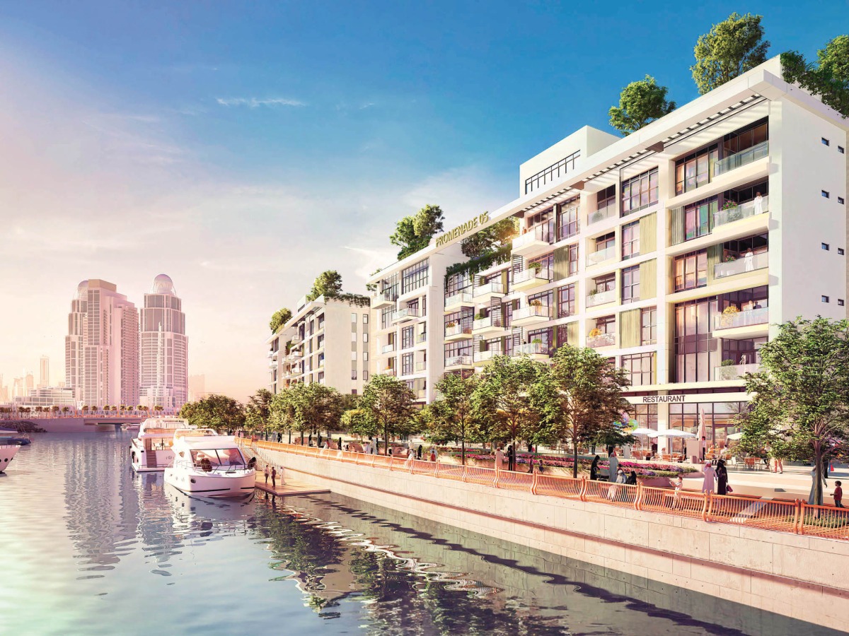 A view of Crystal Residence, Gewan Island.