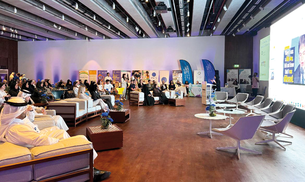  A section of participants at the second Science Cafe event.