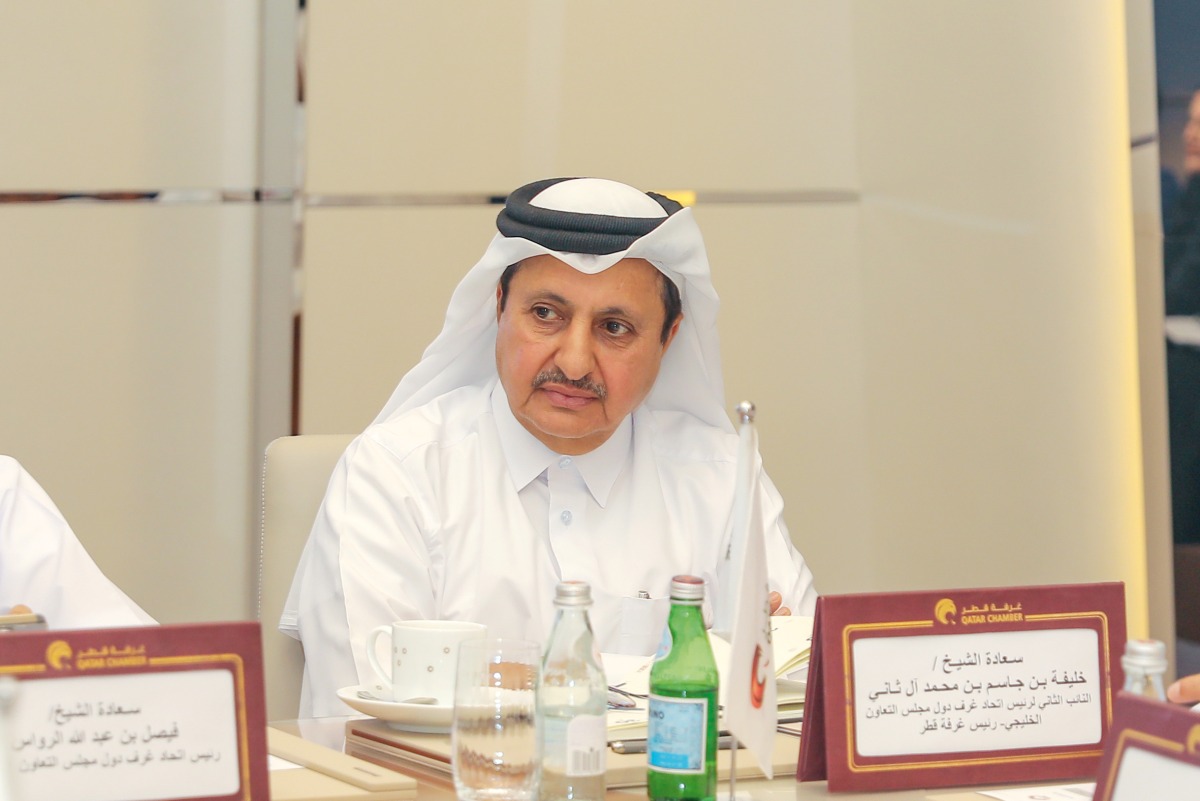 Qatar Chamber Chairman, Sheikh Khalifa bin Jassim Al Thani