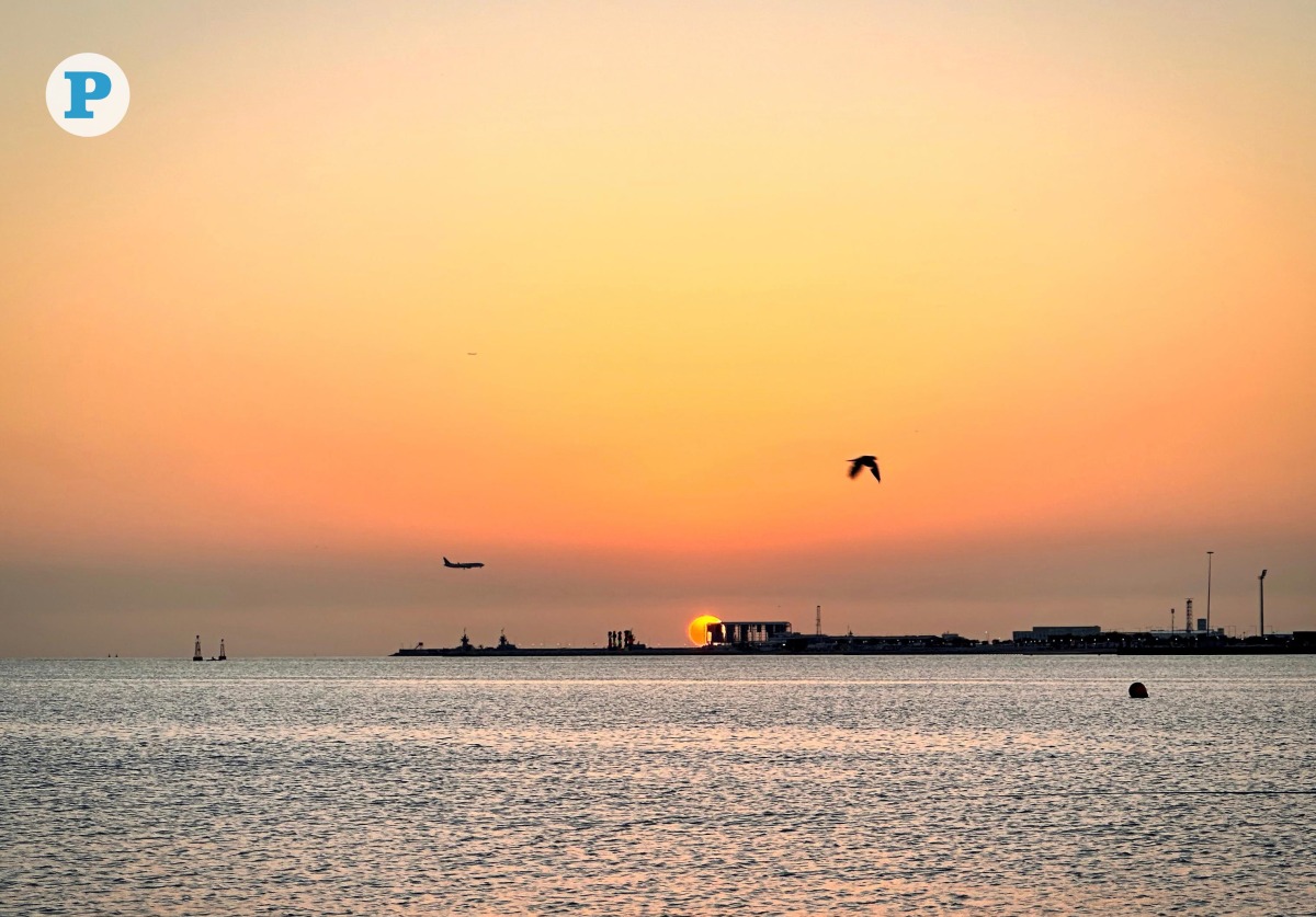 Stunning sunrise pictures clicked on Friday, May 3, 2024, by Muhammad Shammas / The Peninsula 