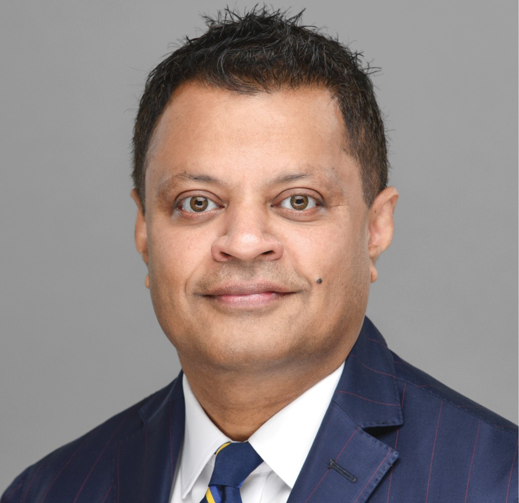 Ranjeev Menon, GWC’s Group CEO