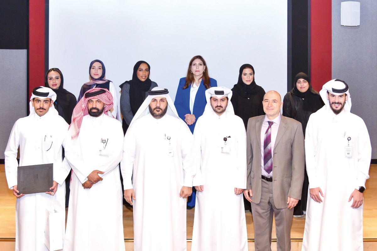 Officials and participants at the conclusion of the training programme.