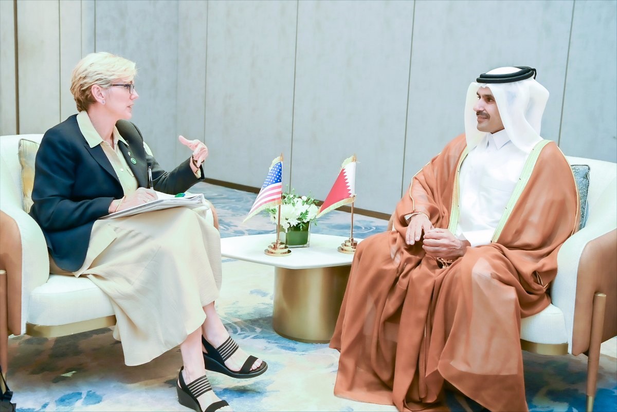 Photo shared by QNA on X