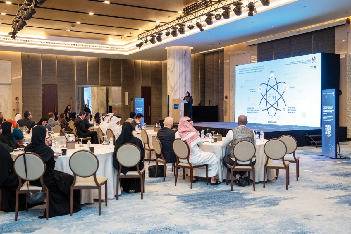 Participants attending the workshop hosted by MCIT.