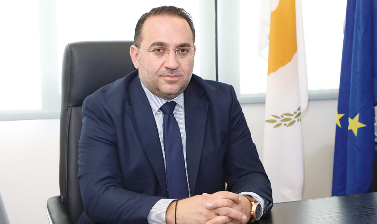 Deputy Minister of Tourism of Cyprus, H E Kostas Koumis 