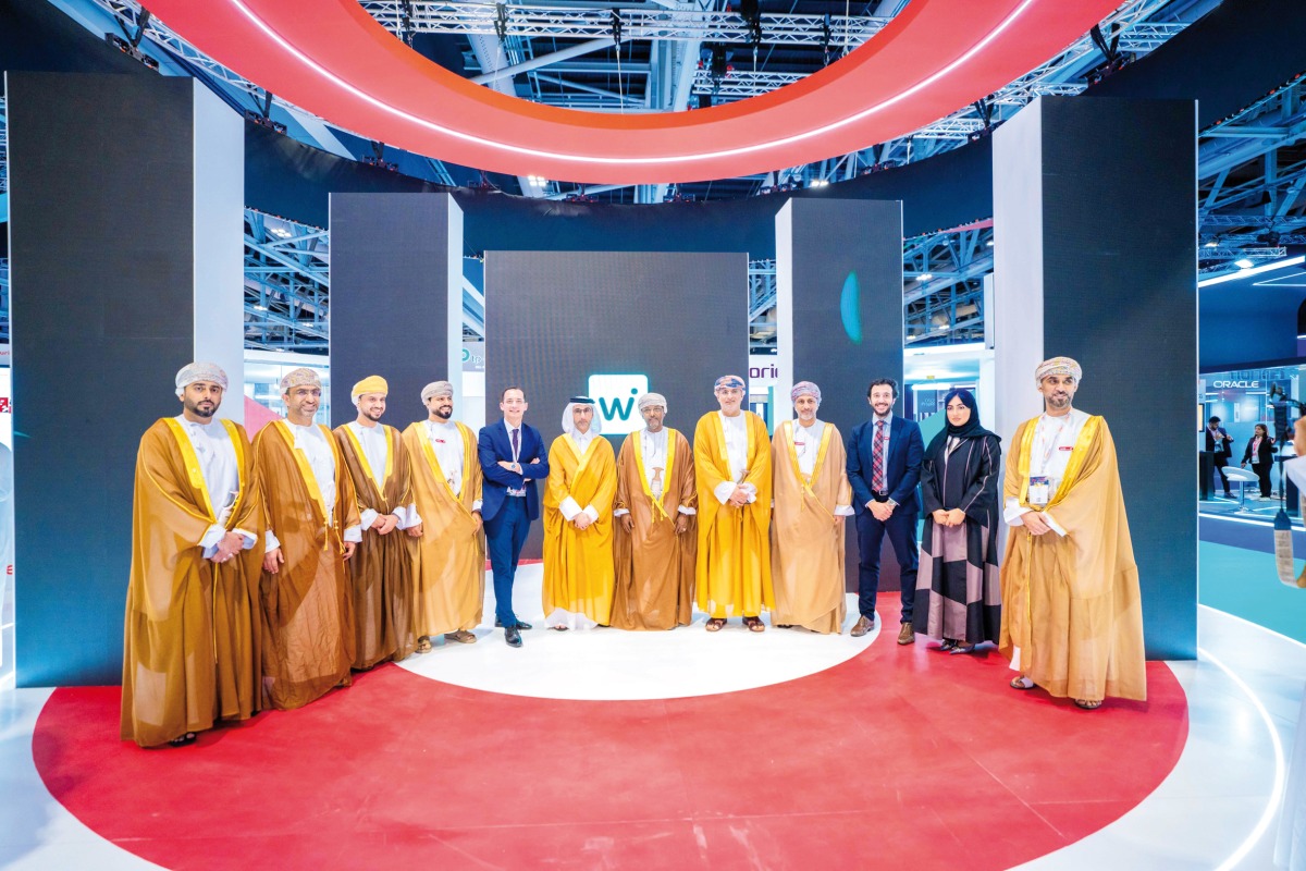 Officials pose for a group photo at the 33rd edition of the COMEX Global Technology Show.
