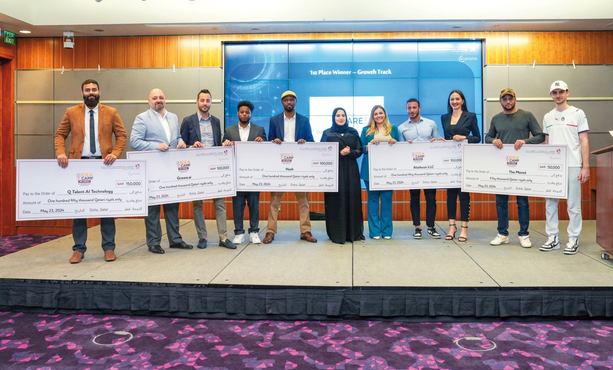 MCIT officials during the 9th edition of Idea Camp. 