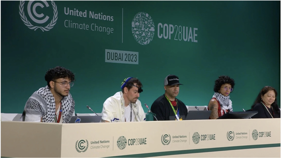 Mohammed Usrof attending Cop28UAE.