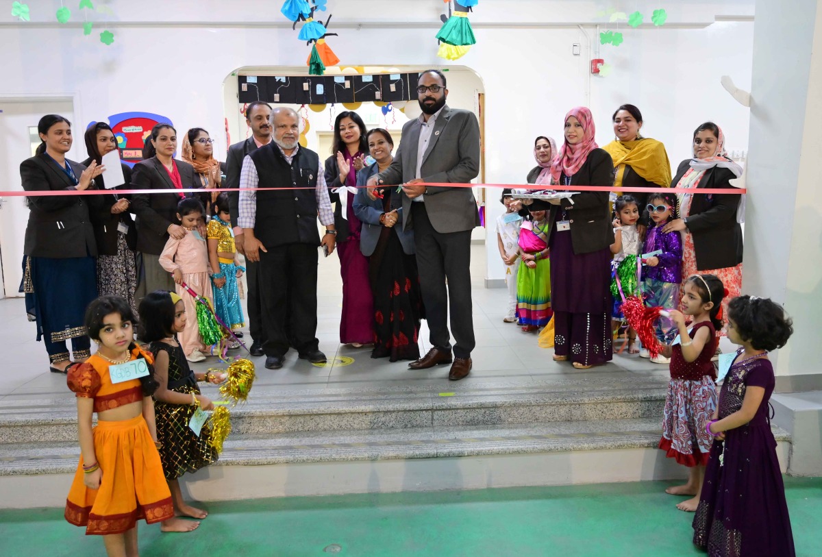 MES Indian School celebrating Golden Jubilee Year Kids Festival, Regalia 2024.