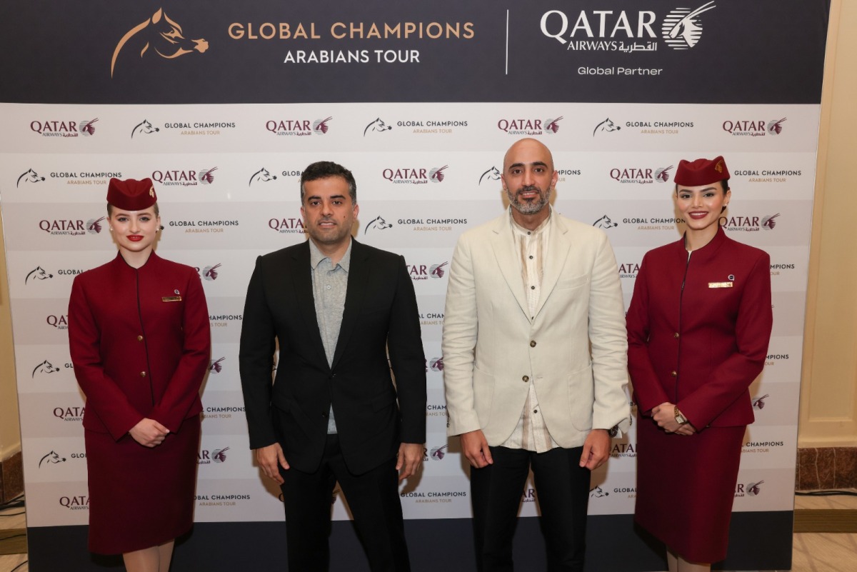 Qatar Airways GCEO and Chairman of the Global Champions Arabians Tour