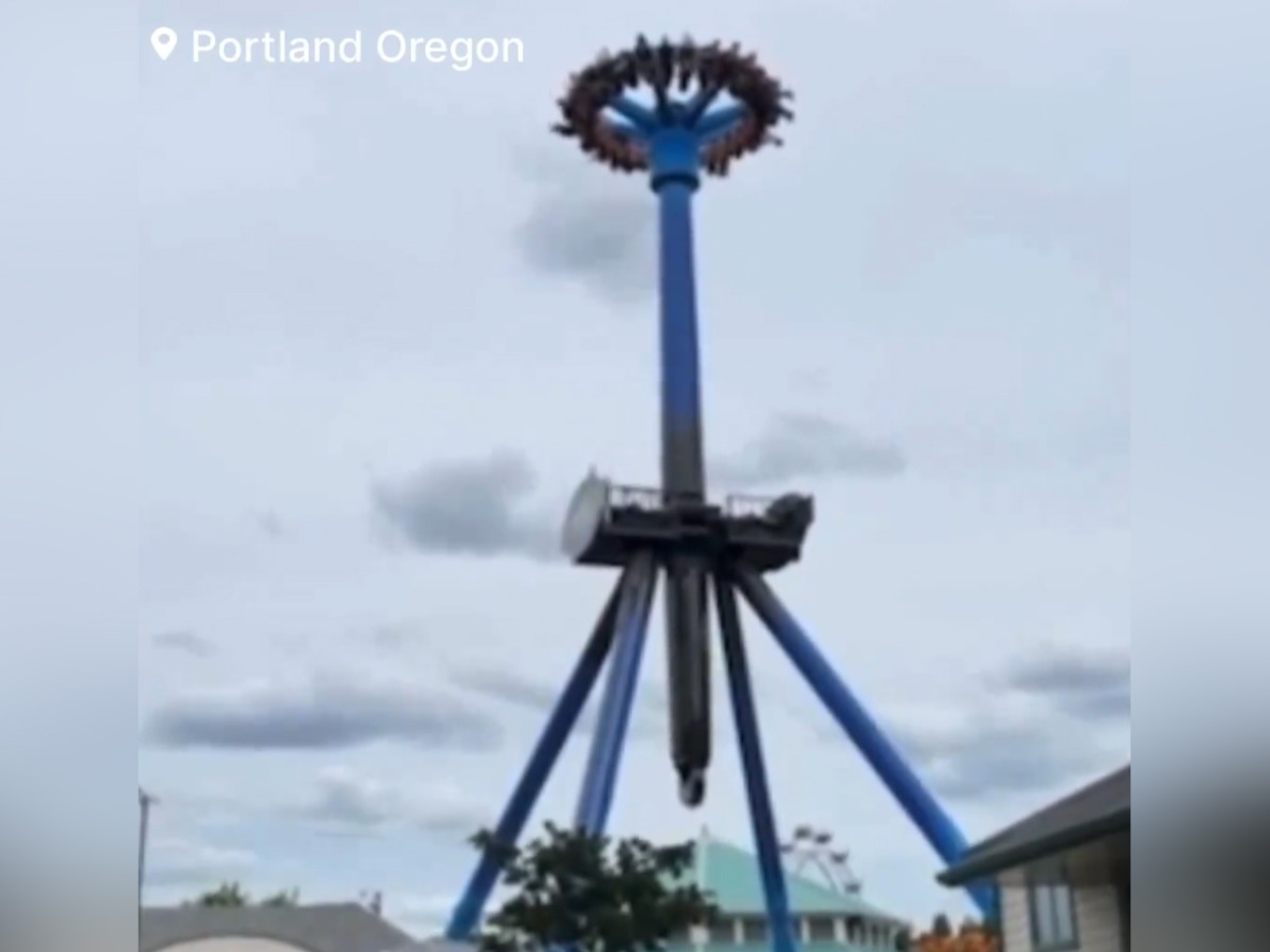 Screengrab of a video being shared widely on social media. 