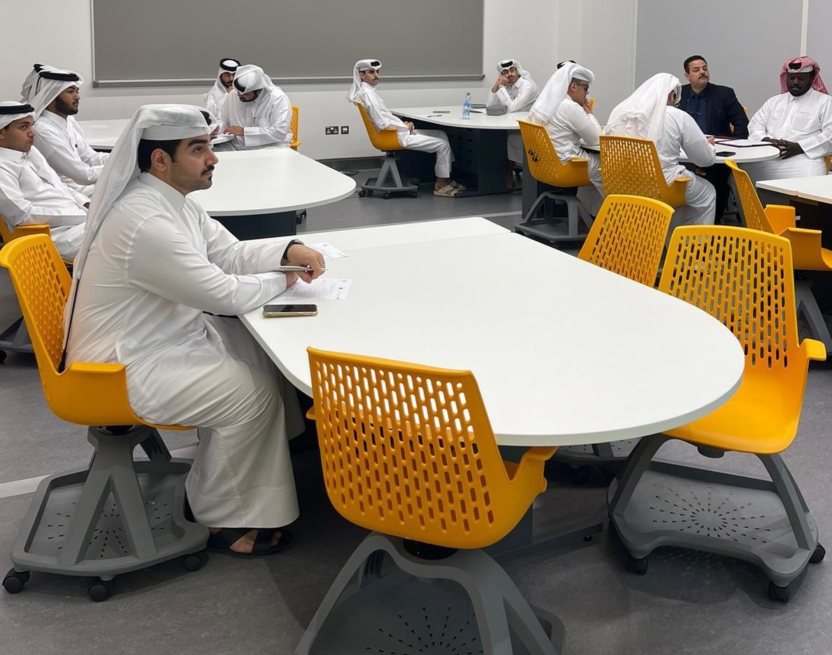 Participants during the awareness workshop.