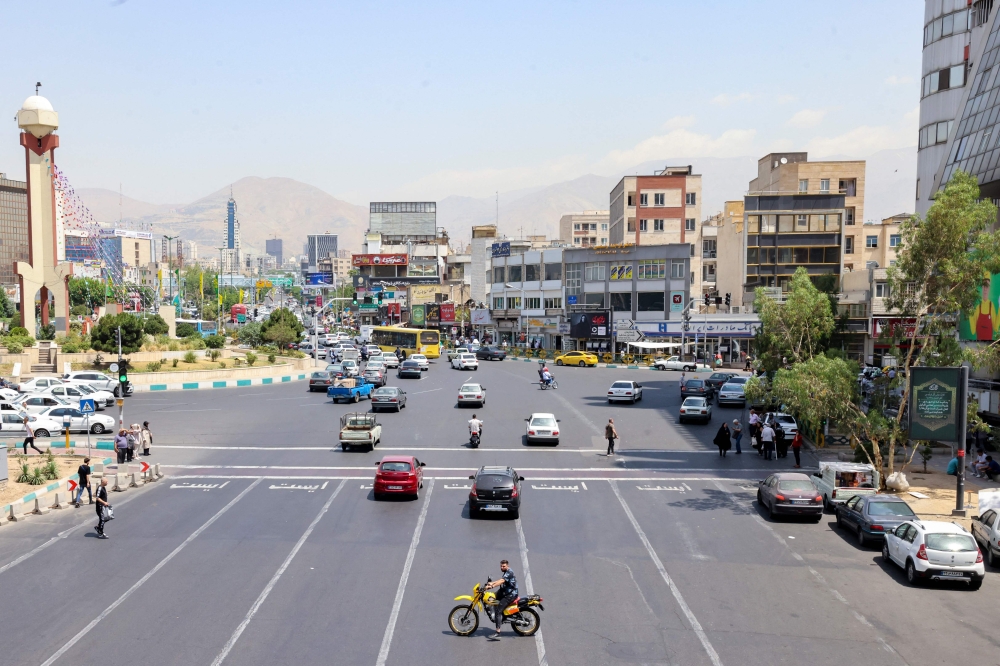 File photo of Tehran used for representation