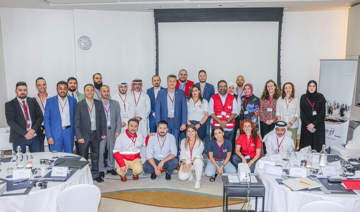 Participants in a group photo at the workshop.