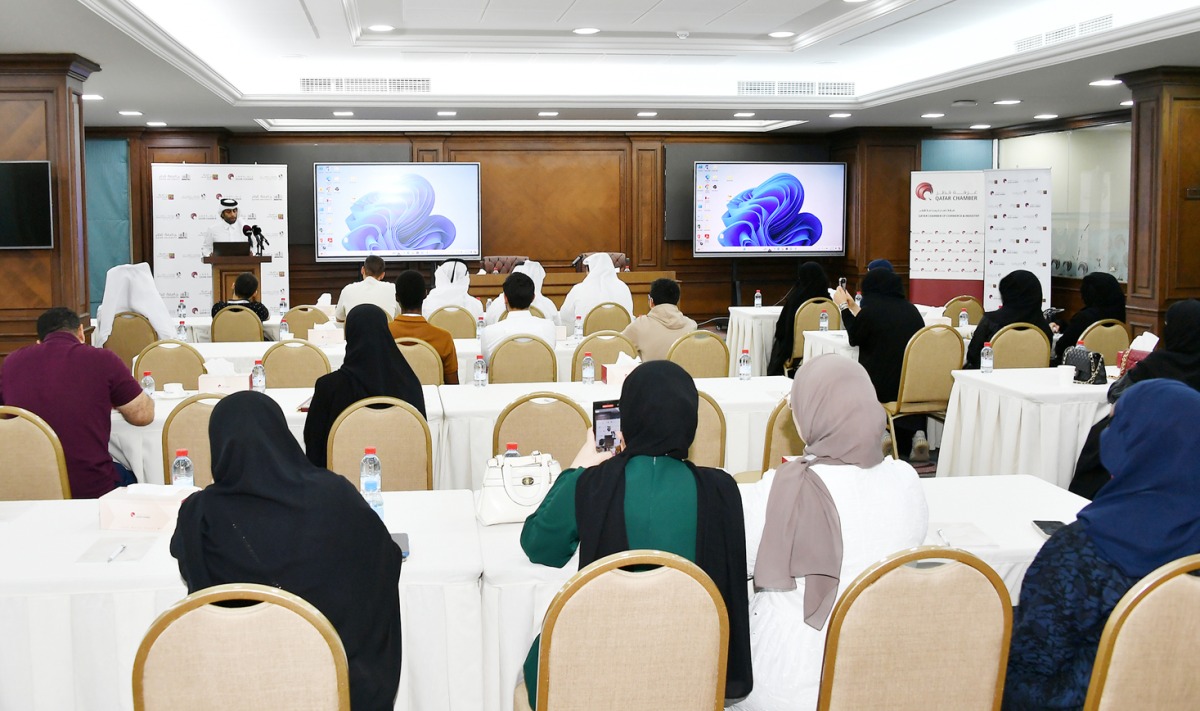Attendees during the camp. 