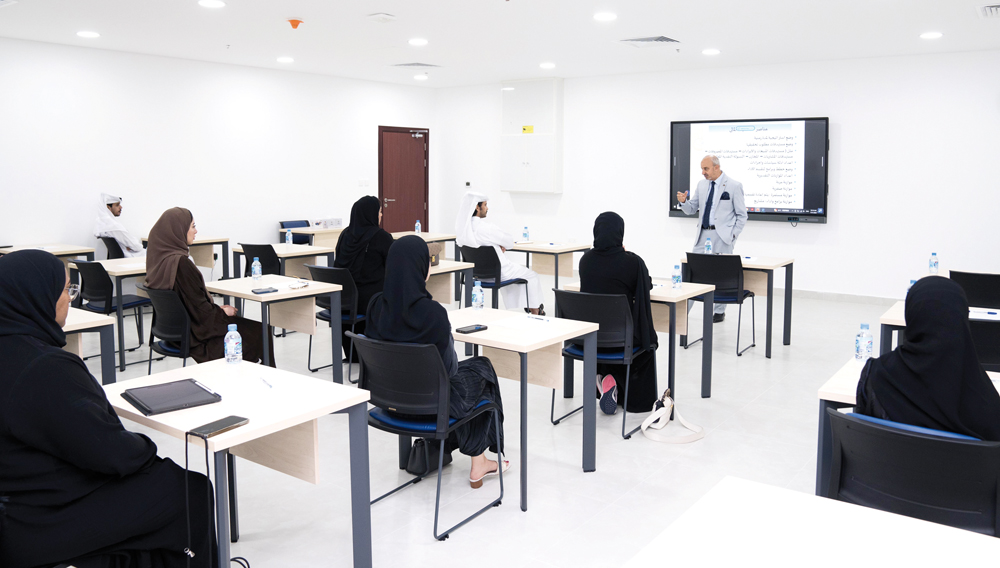 Participants during a workshop organised by the Ministry of Labour.