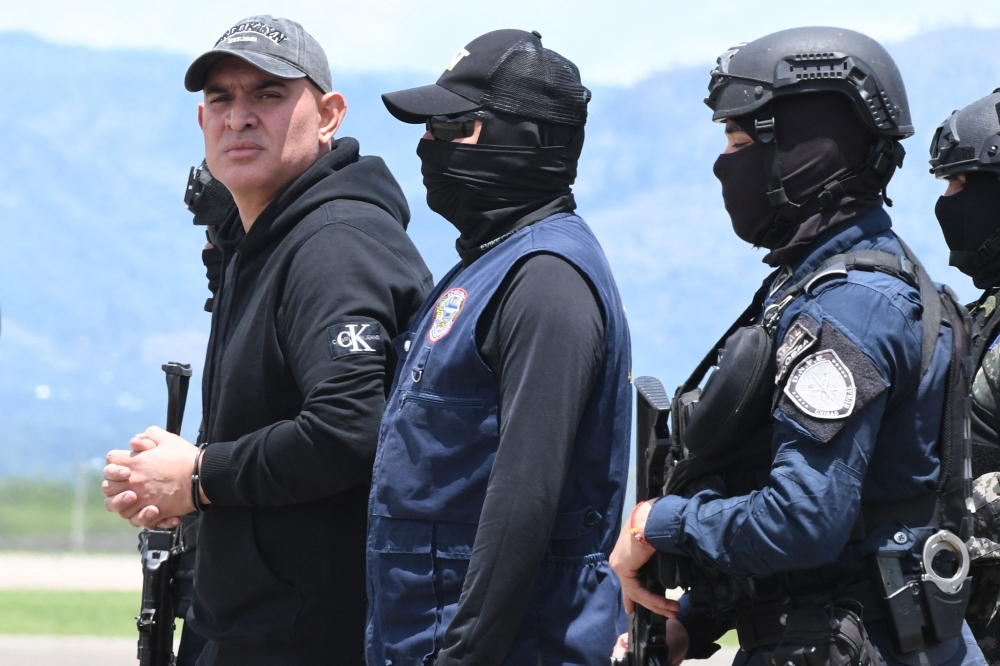 Alleged Honduran drug trafficker Mario José Calix, alias 