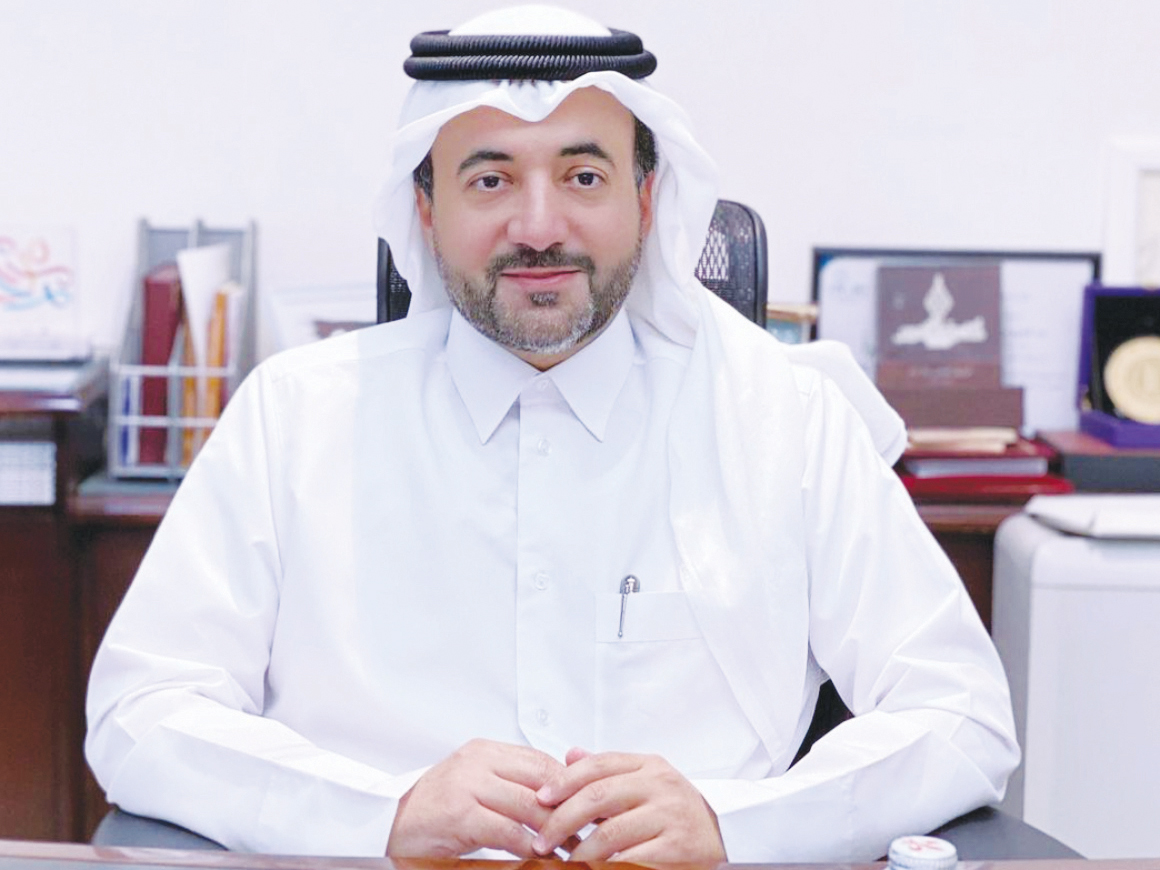 QMC CEO H E Sheikh Abdulaziz bin Thani Al Thani