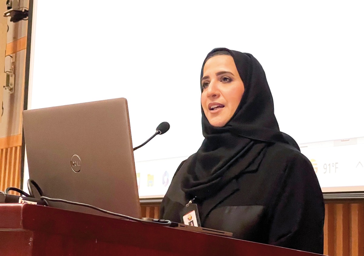 Director of the Food Safety Department at the Ministry of Public Health Wasan Abdulla Al Baker