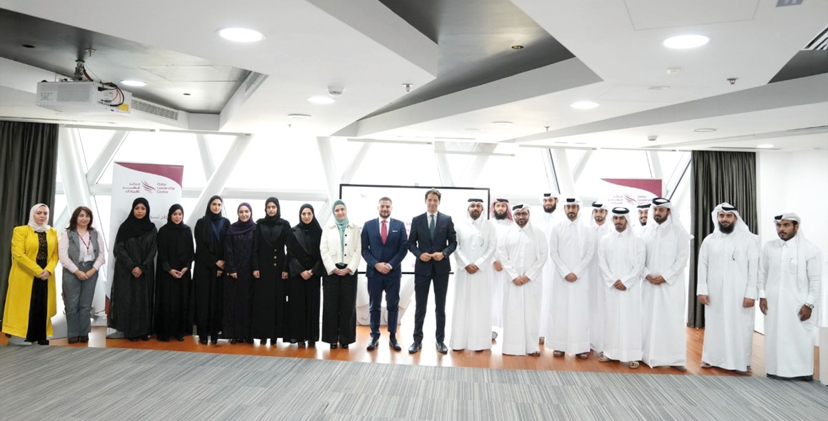 Ambassador of Italy H E Paolo Toschi (centre) with participants at the event. 