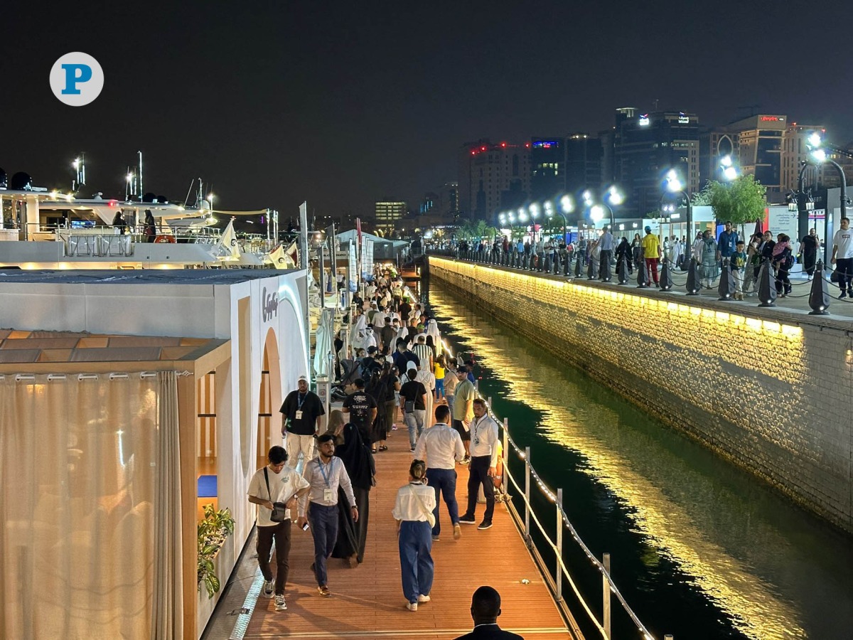 File photo of Qatar Boat Show 2024