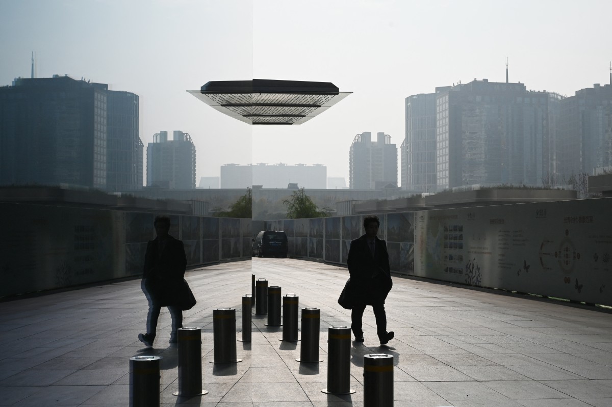 Beijing skyline used for reference 