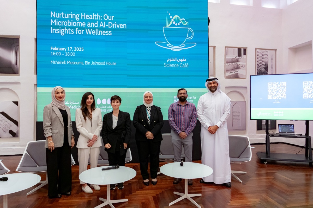 Experts at the session held at Bin Jelmood House, Msheireb Downtown Doha.