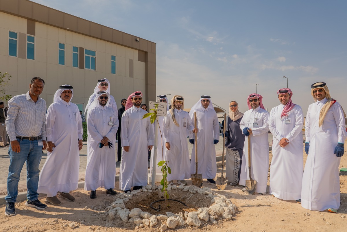 Ministry of Municipality and Mowasalat (Karwa) officials during the event.