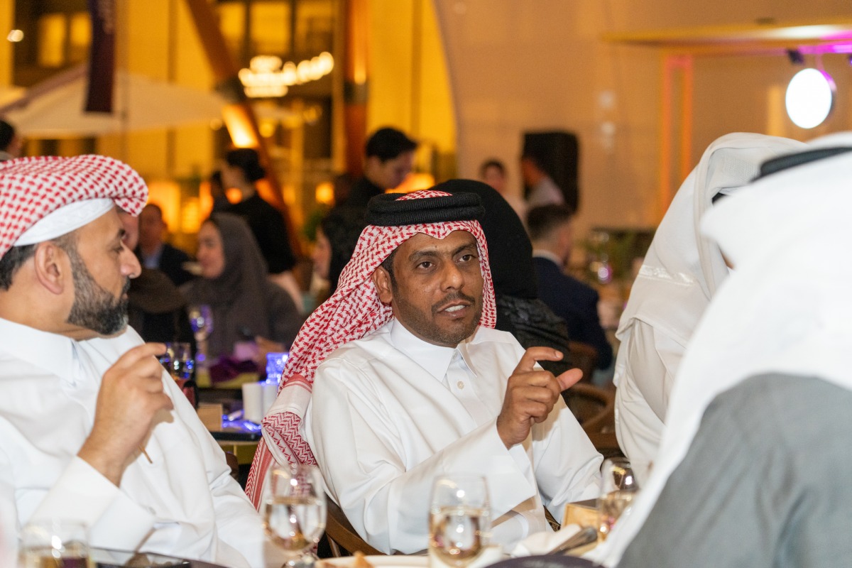 CEO of Msheireb Properties Eng. Ali Al Kuwari and others at the event.