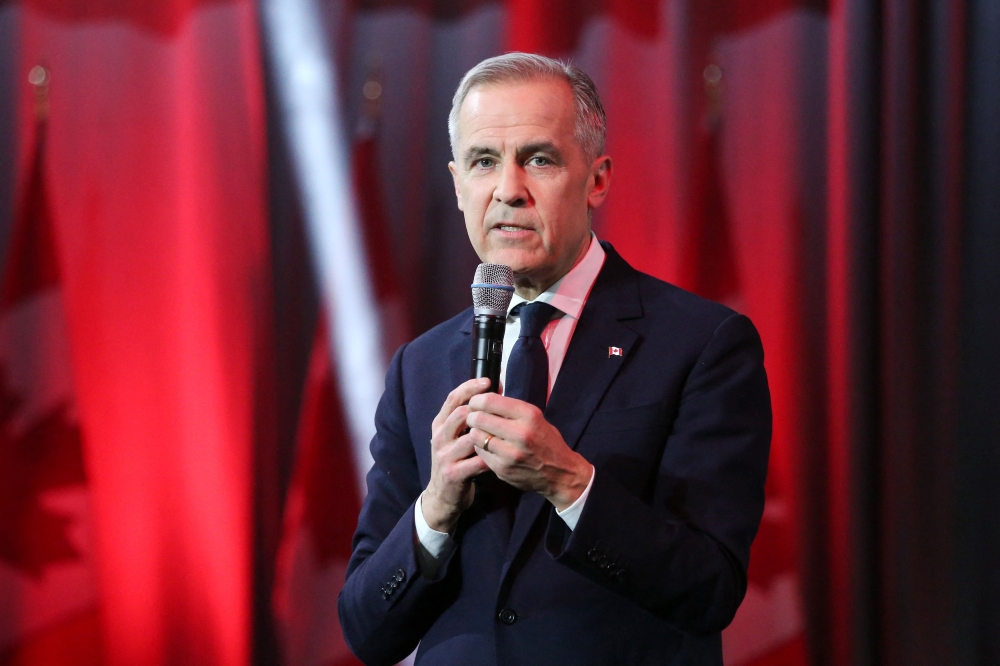Canadian Prime Minister Mark Carney. 