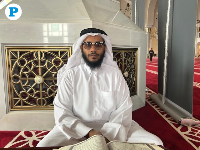 Mohammed Suleiman Al Suqaitri  Pic: Tayeb Bashir / The Peninsula