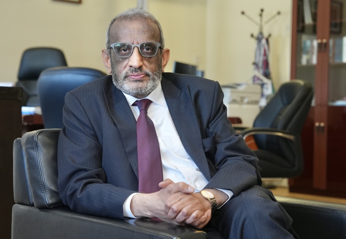 South Africa's Ambassador to Qatar H E Ghulam Hoosein Asmal