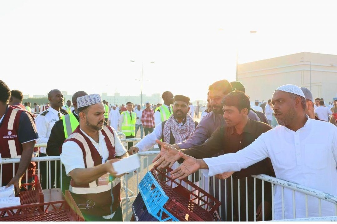 Participants during the event. 