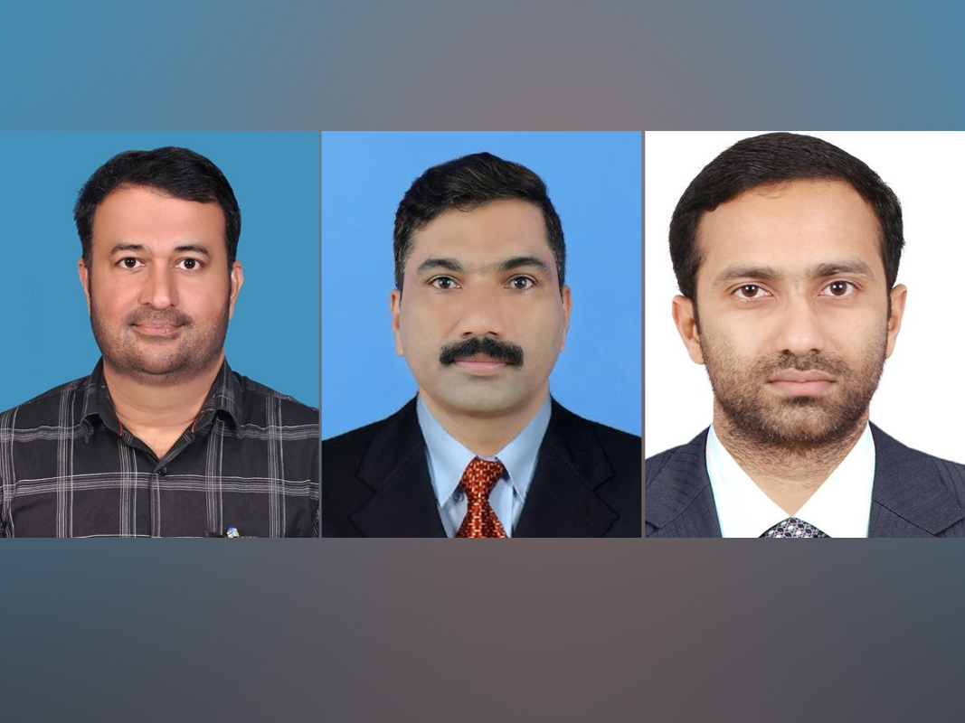 The new executive committee that took charge at the event